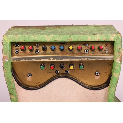 310 - A 'Midas' guitar amplifier, from the collection of Vivian Stanshall, founding member of the Bonzo Do... 