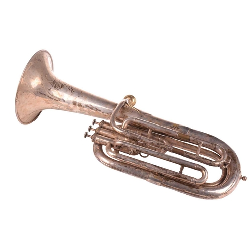 316 - A Besson Class A 'Prototype' Euphonium, with case, serial number 91423, from the collection of Vivia... 