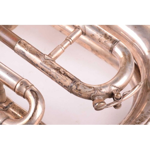 316 - A Besson Class A 'Prototype' Euphonium, with case, serial number 91423, from the collection of Vivia... 