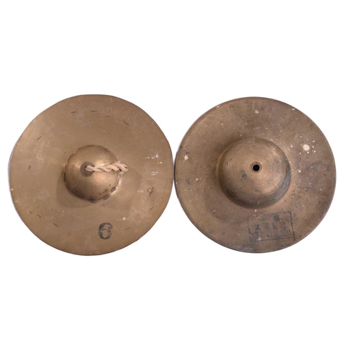 317 - A group of eight assorted hand-drums, from the collection of Vivian Stanshall, founding member of th... 