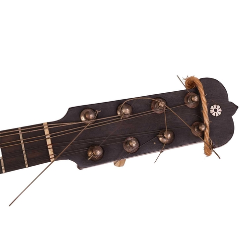 321 - Two stringed instruments, from the collection of Vivian Stanshall, founding member of the Bonzo Dog ... 