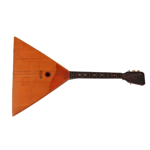 321 - Two stringed instruments, from the collection of Vivian Stanshall, founding member of the Bonzo Dog ... 