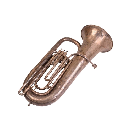 322 - A cased Boosey & Co 'British Standard' large B Flat tuba, serial number 113182, from the collection ... 