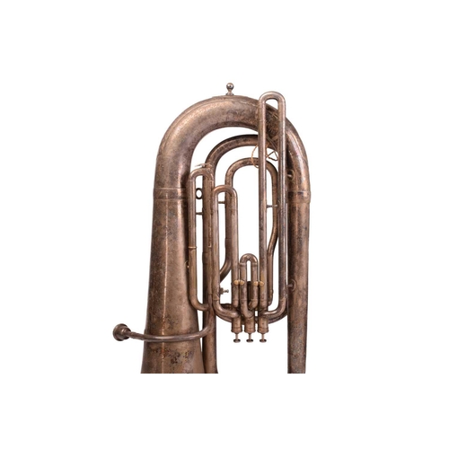 322 - A cased Boosey & Co 'British Standard' large B Flat tuba, serial number 113182, from the collection ... 