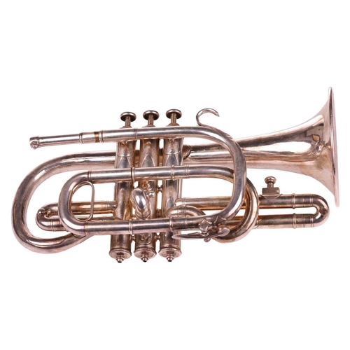 331 - A Boosey & Co 'Solbron Class A' Cornet, serial No. 79153, from the collection of Vivian Stanshall, f... 