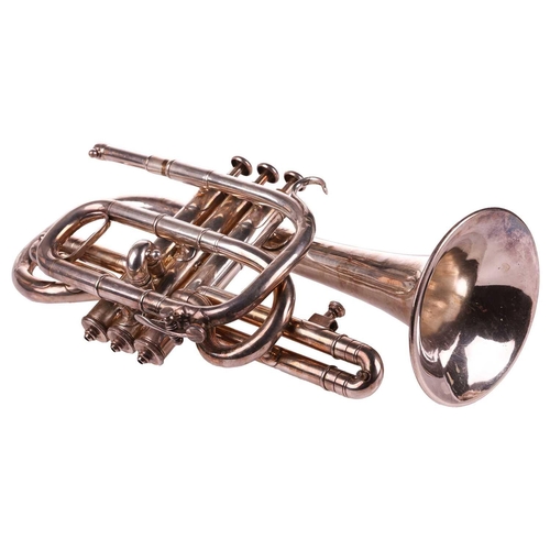 331 - A Boosey & Co 'Solbron Class A' Cornet, serial No. 79153, from the collection of Vivian Stanshall, f... 