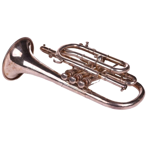 331 - A Boosey & Co 'Solbron Class A' Cornet, serial No. 79153, from the collection of Vivian Stanshall, f... 