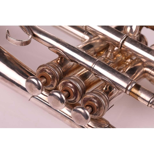 331 - A Boosey & Co 'Solbron Class A' Cornet, serial No. 79153, from the collection of Vivian Stanshall, f... 