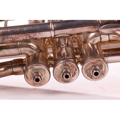 331 - A Boosey & Co 'Solbron Class A' Cornet, serial No. 79153, from the collection of Vivian Stanshall, f... 