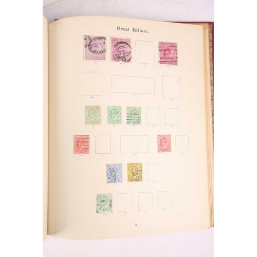 337 - A 'Windsor Loose-Leaf' stamp album, containing Great Britain issues to include 7 x Two Pence Blues, ... 