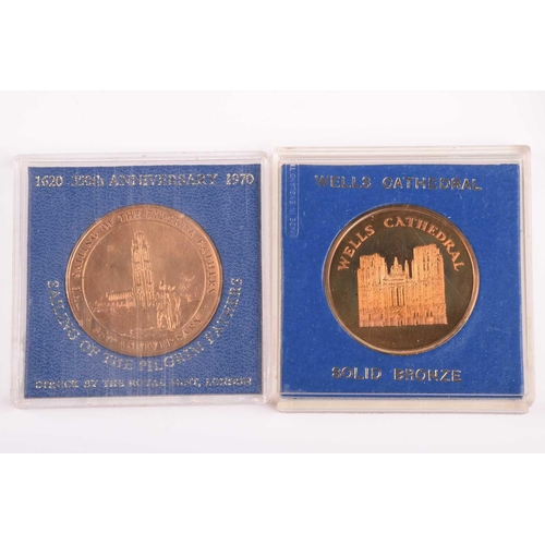 338 - A large collection of commemorative medals, some Campaign, 19th century and later, to include a Vict... 