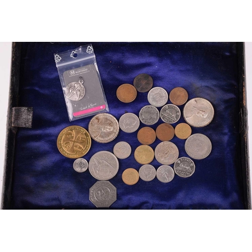 338 - A large collection of commemorative medals, some Campaign, 19th century and later, to include a Vict... 