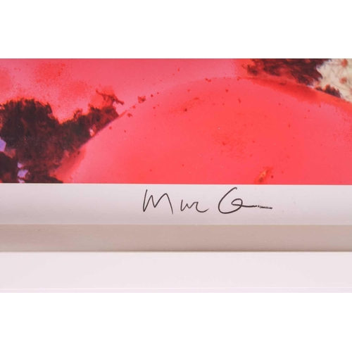 42 - † Marc Quinn (b.1964), 'At the Far Edges of the Universe 05', 2010, signed in the border, pigment pr... 