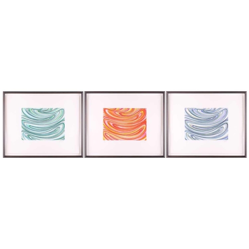 46 - Karin Davie (b.1965), Canadian, Smother I, II and III (2000), all signed in pencil and numbered 2/20... 