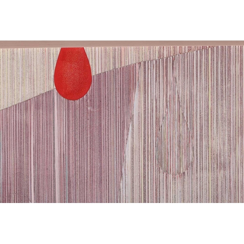 50 - † Dan Devening (b.1958), 'Spillway', 1999, unsigned, oil on paper mounted on canvas, 126.5 cm x 93 c... 