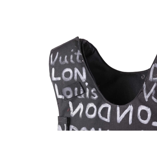 130 - † War Boutique (b. 1965), 'Louis Vuitton London', initialled, dated '19 and numbered 1/1 on interior... 