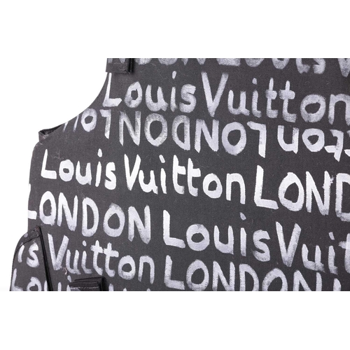 130 - † War Boutique (b. 1965), 'Louis Vuitton London', initialled, dated '19 and numbered 1/1 on interior... 