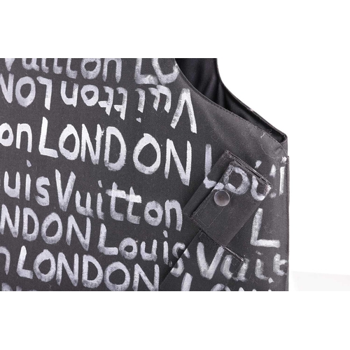 130 - † War Boutique (b. 1965), 'Louis Vuitton London', initialled, dated '19 and numbered 1/1 on interior... 