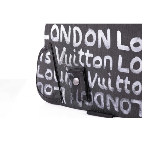 130 - † War Boutique (b. 1965), 'Louis Vuitton London', initialled, dated '19 and numbered 1/1 on interior... 