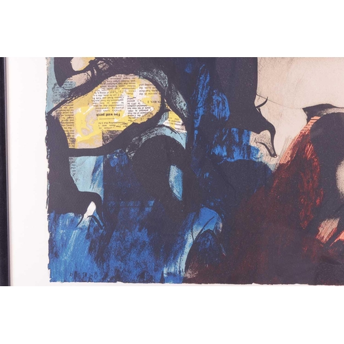 138 - † John Piper (1903 - 1992), Eye and Camera: Red, Blue and Yellow, signed in pencil, Kelpra Studios b... 