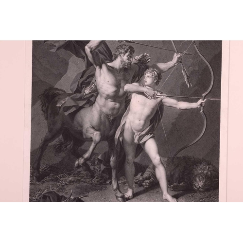 152 - After Guido Reni (1575 - 1642), The Abduction of Dejanira, wife of Heracles, by the centaur Nessus, ... 