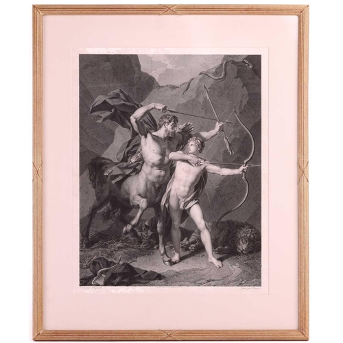 152 - After Guido Reni (1575 - 1642), The Abduction of Dejanira, wife of Heracles, by the centaur Nessus, ... 