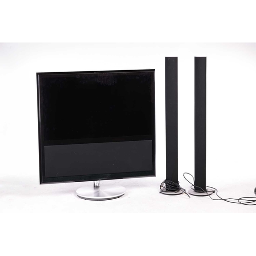 185 - A Bang & Olufsen 'BeoVision 11' television and stand (38