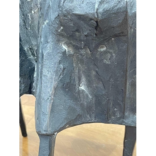 231 - † Lynn Russell Chadwick CBE RA (1914-2003) British, 'Walking Couple III', bronze, signed to the unde... 