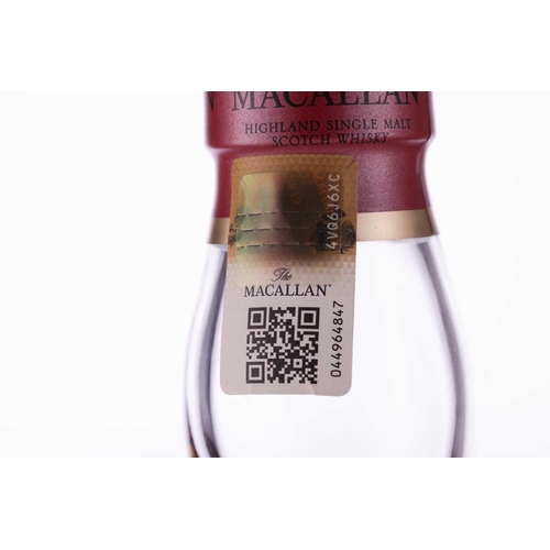 265 - The Macallan 78 year old, The Red Collection. Distilled and bottled by The Macallan Distillery Ltd i... 