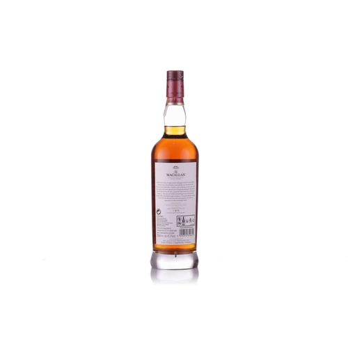 265 - The Macallan 78 year old, The Red Collection. Distilled and bottled by The Macallan Distillery Ltd i... 