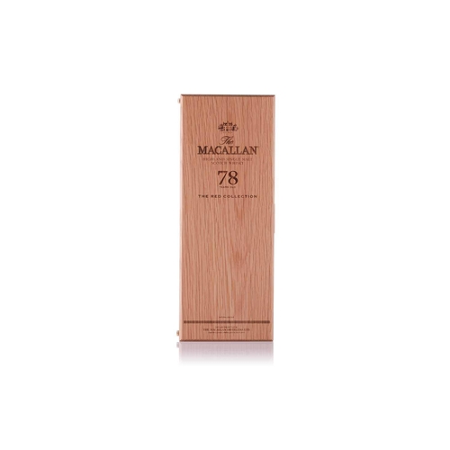 265 - The Macallan 78 year old, The Red Collection. Distilled and bottled by The Macallan Distillery Ltd i... 