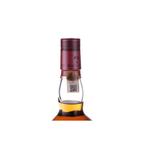 265 - The Macallan 78 year old, The Red Collection. Distilled and bottled by The Macallan Distillery Ltd i... 