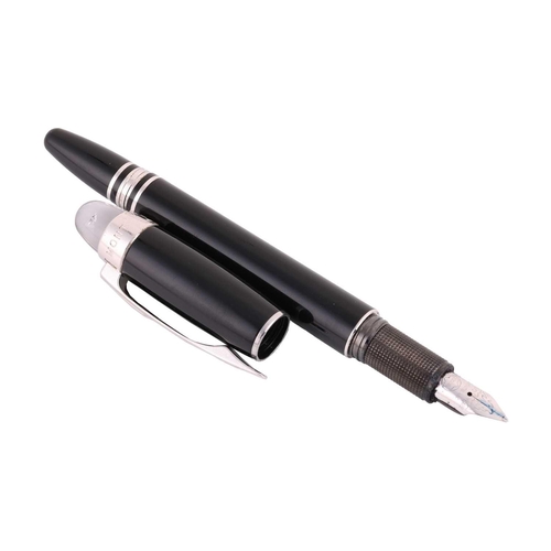 219 - Montblanc - a 'Soulmakers for 100 years' special edition StarWalker fountain pen and ink set, featur... 