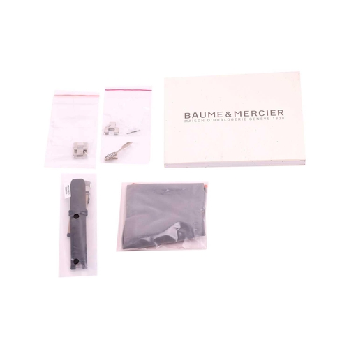 243 - A Baume & Mercier Linea chronograph 65701 lady's dress watch. Model: 65701 Serial: 5396731 Case Mate... 