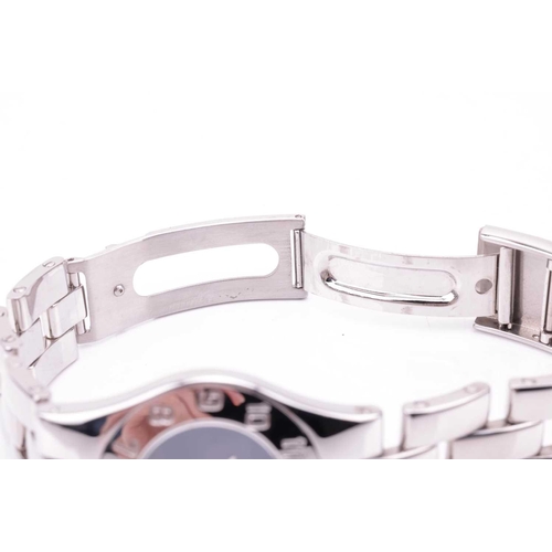 248 - A Baume & Mercier Linea 5161 ladys dress watch. Model: 5161 Serial: 2273883C Case Material: Steel Ca... 