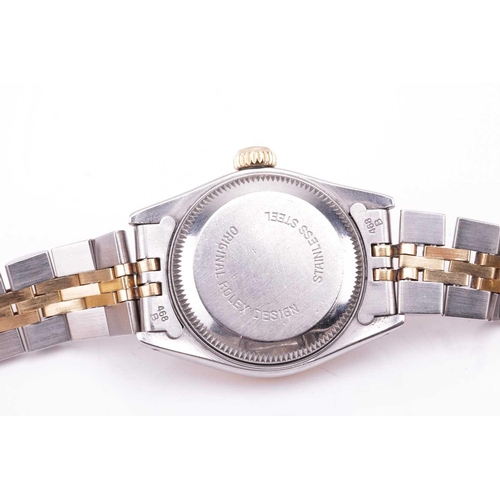 250 - A Rolex Datejust lady's watch Ref: 69173 Model: 69173 Serial: R560127 Year: 1988 Case Material: Stee... 