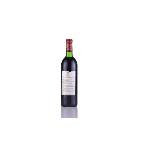 1 - Two Bottles of Chateau Mouton Rothschild 1ere Grand Cru Classe, Pauillac, 1990, Francis Bacon Qty: (... 