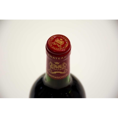 1 - Two Bottles of Chateau Mouton Rothschild 1ere Grand Cru Classe, Pauillac, 1990, Francis Bacon Qty: (... 