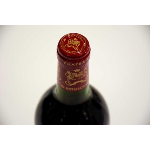 1 - Two Bottles of Chateau Mouton Rothschild 1ere Grand Cru Classe, Pauillac, 1990, Francis Bacon Qty: (... 