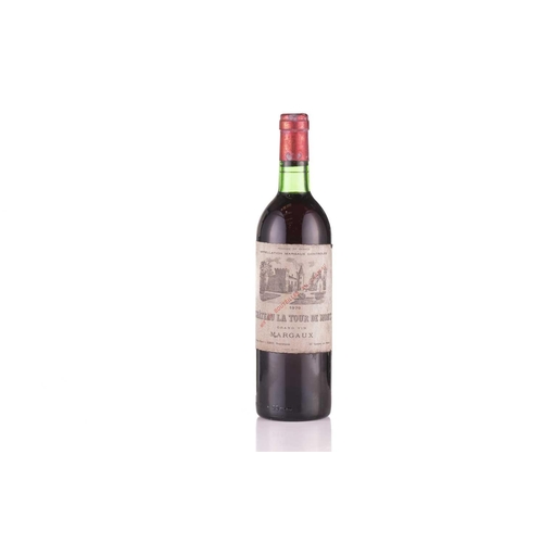 10 - Four bottles of Chateau Livran Medoc, 1976, together with Six Bottles of Chateau La Tour De Mons Mar... 