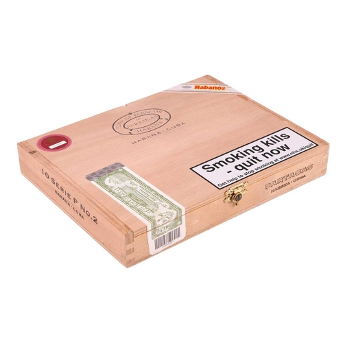 101 - One Box of Partagas Serie P No 2, (10 cigars), EMS, MSU SEP19 Deceased estate. From a private collec... 