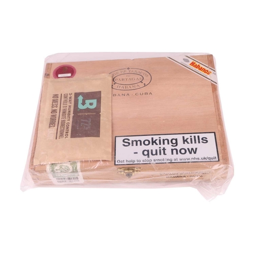 101 - One Box of Partagas Serie P No 2, (10 cigars), EMS, MSU SEP19 Deceased estate. From a private collec... 