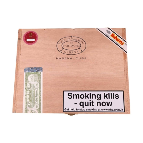 101 - One Box of Partagas Serie P No 2, (10 cigars), EMS, MSU SEP19 Deceased estate. From a private collec... 