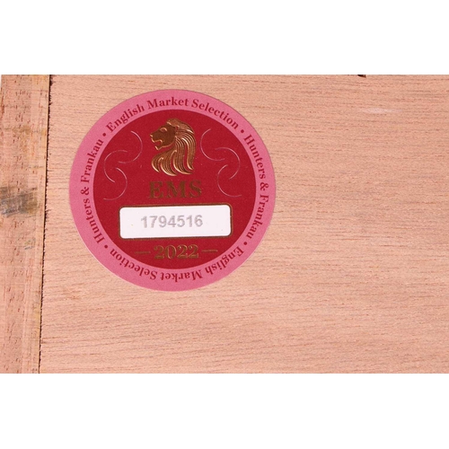 101 - One Box of Partagas Serie P No 2, (10 cigars), EMS, MSU SEP19 Deceased estate. From a private collec... 