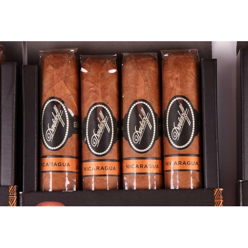 103 - Four Boxes of Davidoff Nicaragua Toro (16 cigars) Qty: (4) Deceased estate. From a private collectio... 