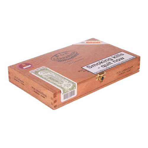 108 - One Box of Por Larranaga Galanes, (10 cigars), EMS, BRM AGO22 Deceased estate. From a private collec... 