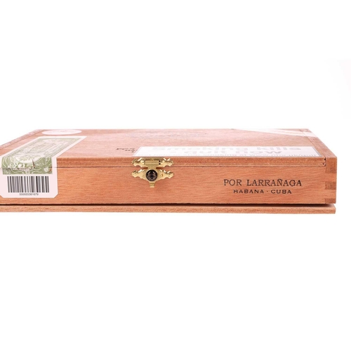 108 - One Box of Por Larranaga Galanes, (10 cigars), EMS, BRM AGO22 Deceased estate. From a private collec... 