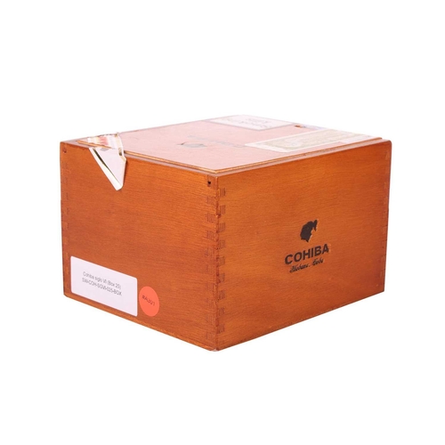 109 - One Box of Cohiba Siglo V1, (25 cigars), EOS JUN19 Deceased estate. From a private collection in Lon... 