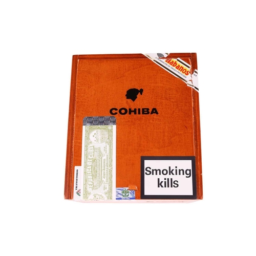 109 - One Box of Cohiba Siglo V1, (25 cigars), EOS JUN19 Deceased estate. From a private collection in Lon... 