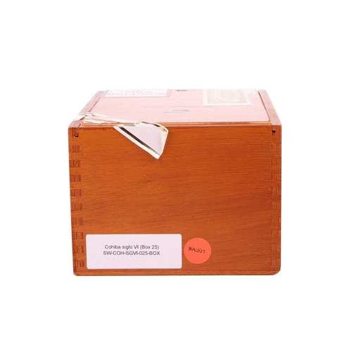 109 - One Box of Cohiba Siglo V1, (25 cigars), EOS JUN19 Deceased estate. From a private collection in Lon... 